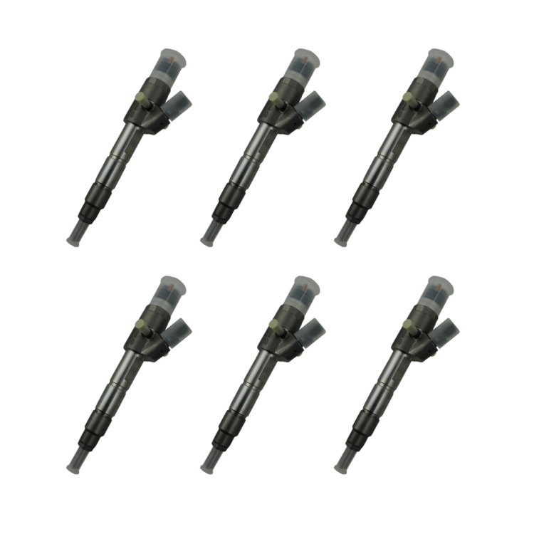 Mack 6.2L Fuel Injector 2000-2008: OEM 0 445 120 012 ( Set of 6 )
