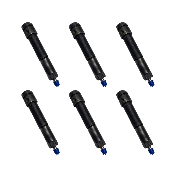 Mack E-TECH Fuel Injector 1999-2004: OEM 736GB414M ( Set of 6 )