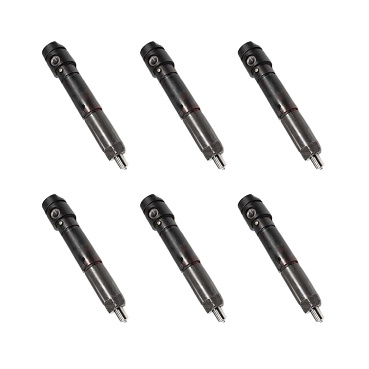 Mack E7 Fuel Injector 1988-1995: OEM 736GB341X ( Set Of 6 )