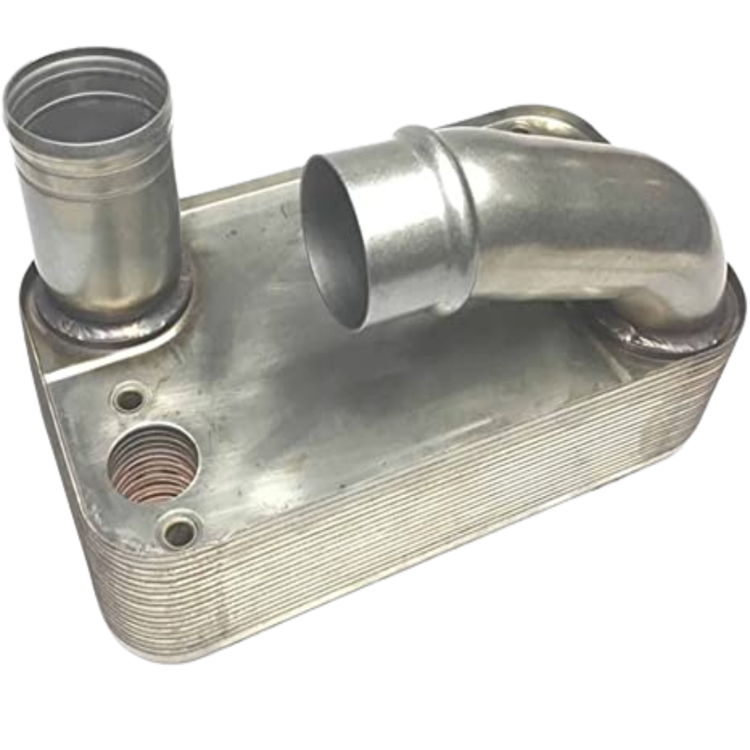 Mack E7 Oil Cooler : OEM 312GB575M