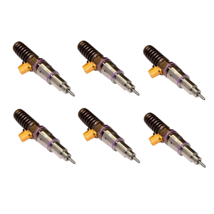 Mack MP7 Fuel Injector 2004-2007: OEM 85003218 ( Set of 6 )