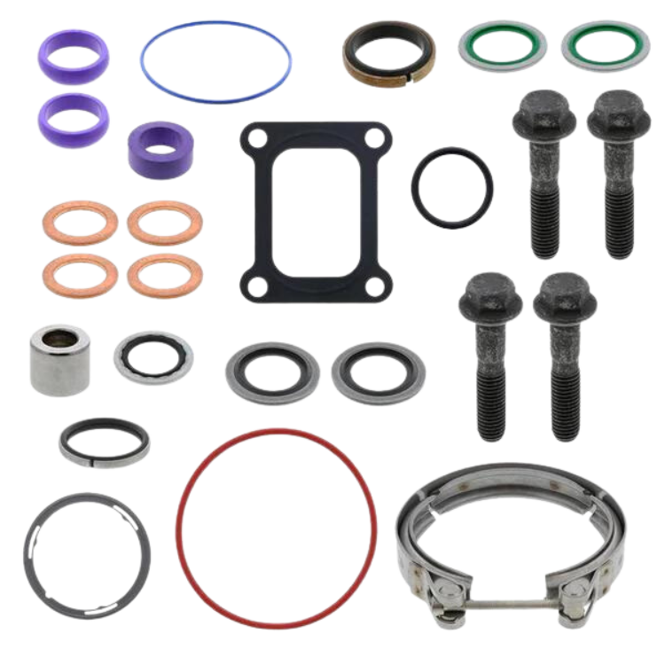 Mack MP7, MP8 Turbo Install 2008-2020: OEM 85137676 ( Kit )