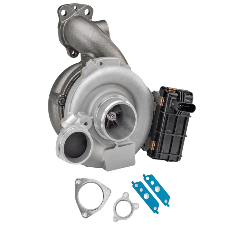 Mercedes 3.0L Turbo Assembly 2007-2009