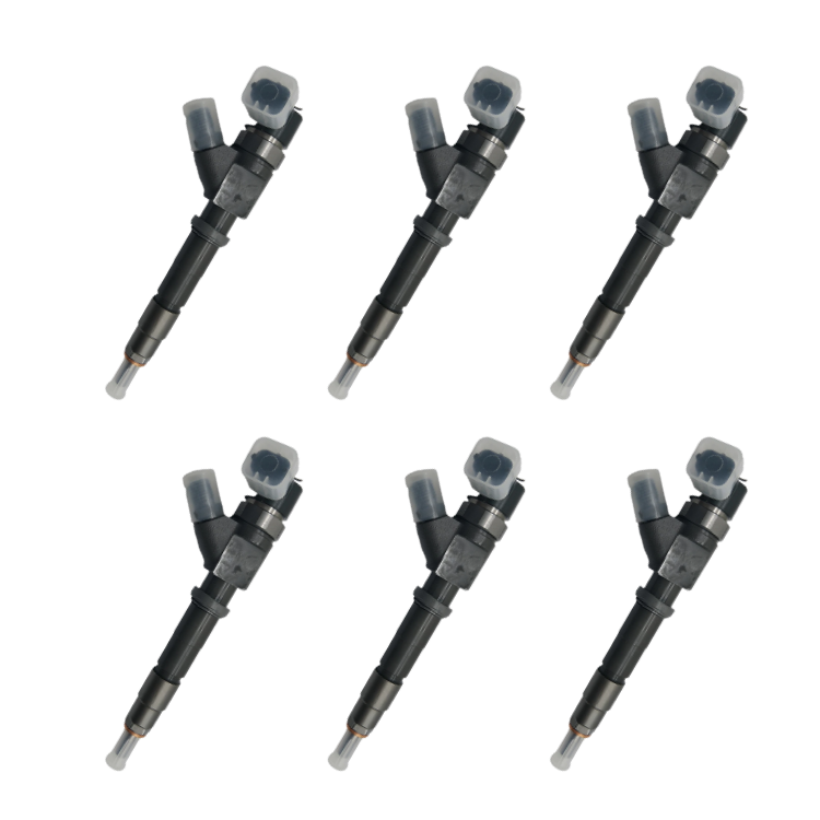 Mitsubishi Fuso D04FR Fuel Injector 2011-2018: OEM 32G6100010 ( Set of 6 )