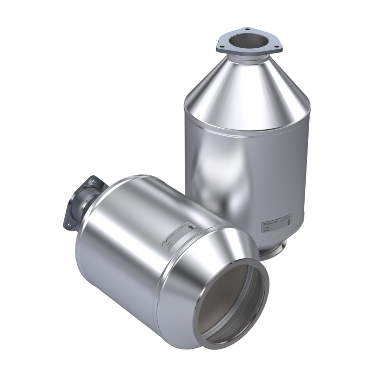 Tamerx DPF for Navistar MaxxForce DT, 9, 10 engines, designed for 2008-2010 models, high-quality performance.