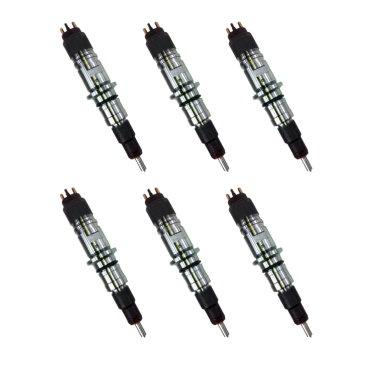 New Holland Iveco Fuel Injector 2012-2018: OEM 445120351 ( Set Of 6 )