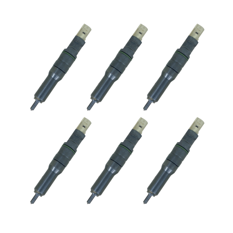 Paccar MX11 Fuel Injector 2018-2021: OEM 2047601PE ( Set of 6 )