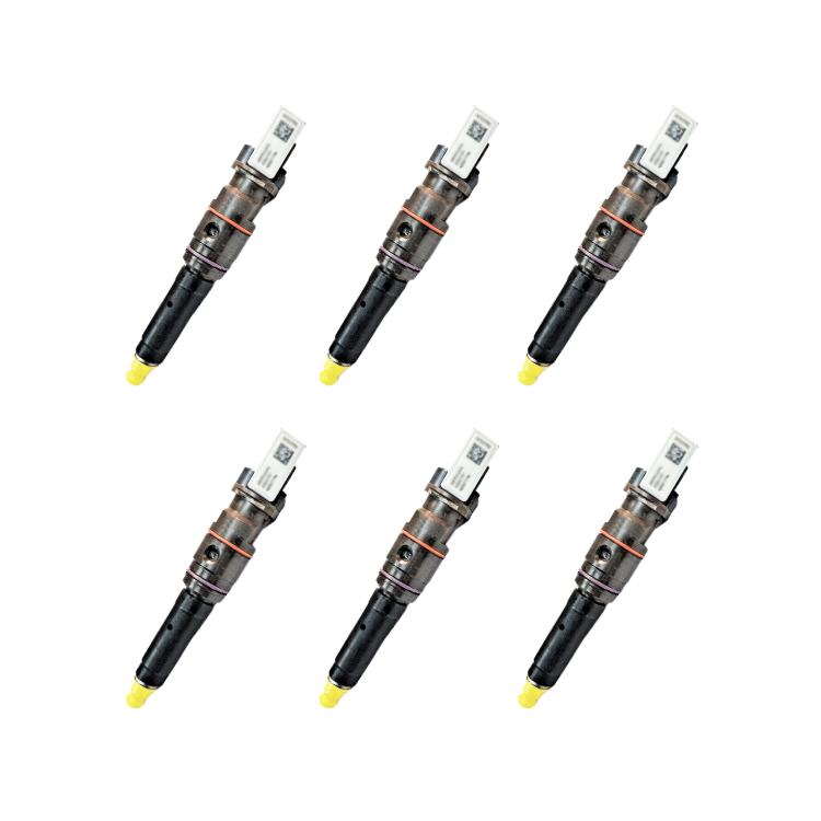 Paccar MX11 Fuel Injector 2018-2021: OEM 24111619PEX ( Set of 6 )