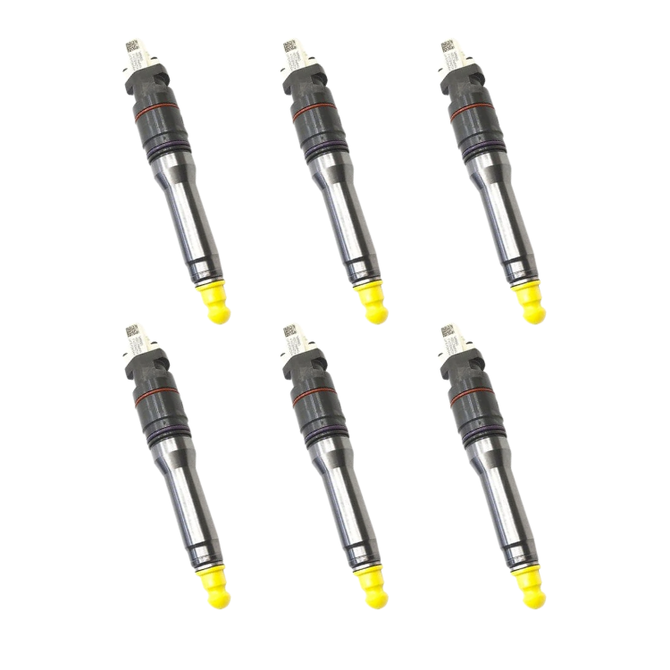 Paccar MX11 Fuel Injector : OEM 1974030PEX ( Set of 6 )