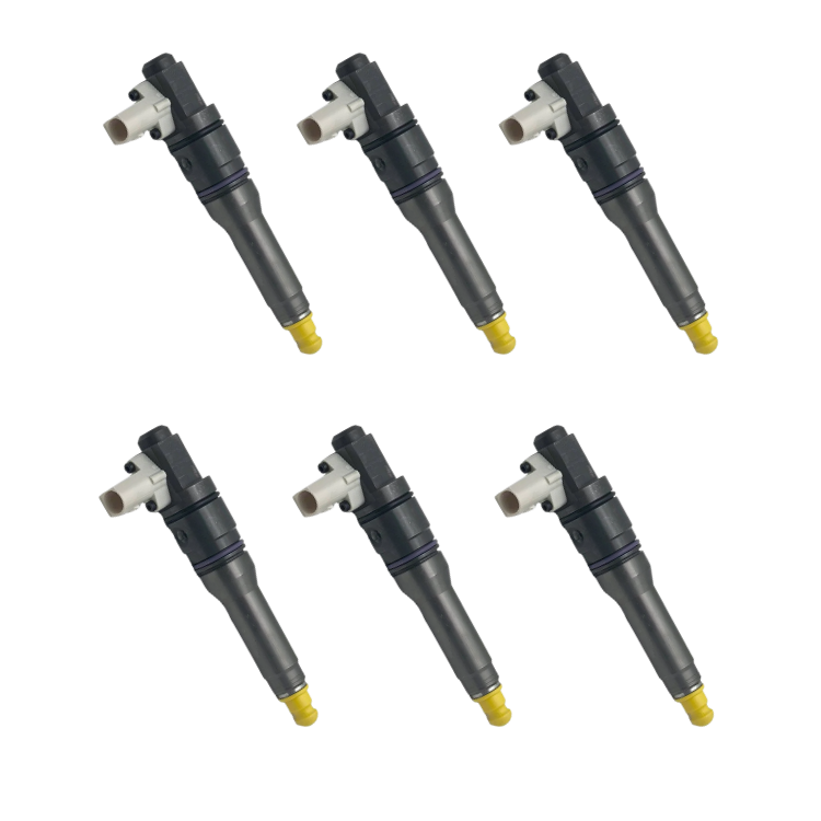 Paccar MX13 Fuel Injector 2010-2013: OEM 1825900PEX ( Set of 6 )