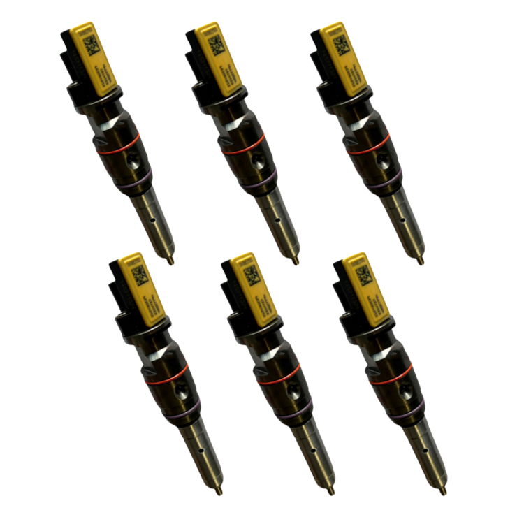 Paccar MX13 Fuel Injector 2022-2024: OEM 2394548PEX ( Set of 6 )