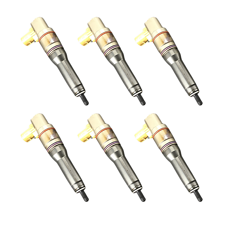 Paccar MX13, MX10 Fuel Injector 2013-2016: OEM 2005596PEX ( Set of 6 )