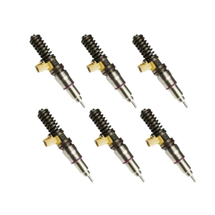 Volvo D11 Fuel Injector 2008-2010: OEM 85003110 ( Set Of 6 )