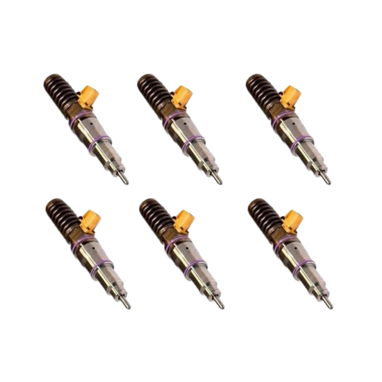 Volvo D12 Fuel Injector 2003-2010: OEM 85000416 ( Set of 6 )
