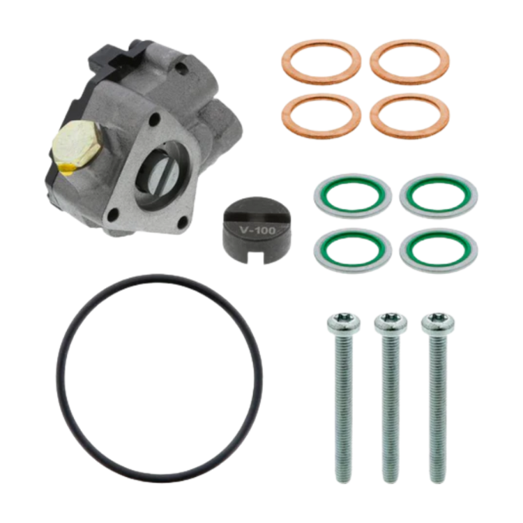 Volvo D13, D11 Fuel Supply Pump 2008-2018: OEM 85118917