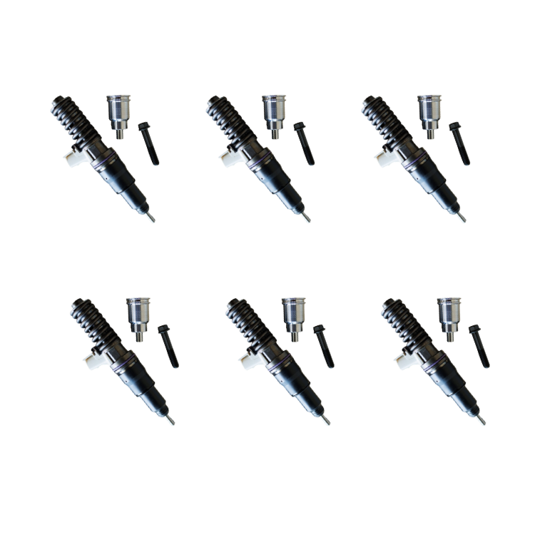 Volvo D13 Fuel Injector 2015-2018: OEM 85020428 ( Set of 6 )