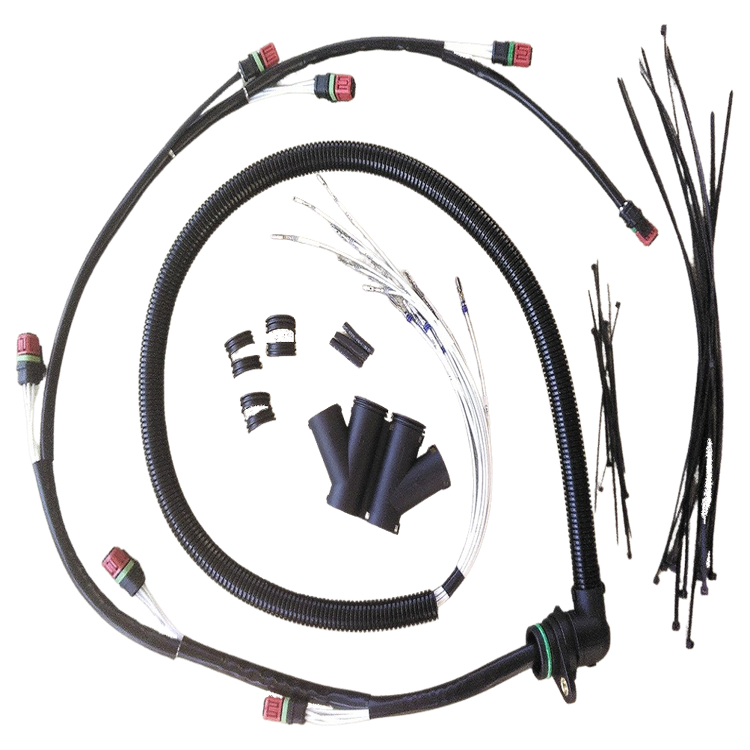 Volvo D13 Injector Wiring Harness 2008 - 2016: OEM 22248490