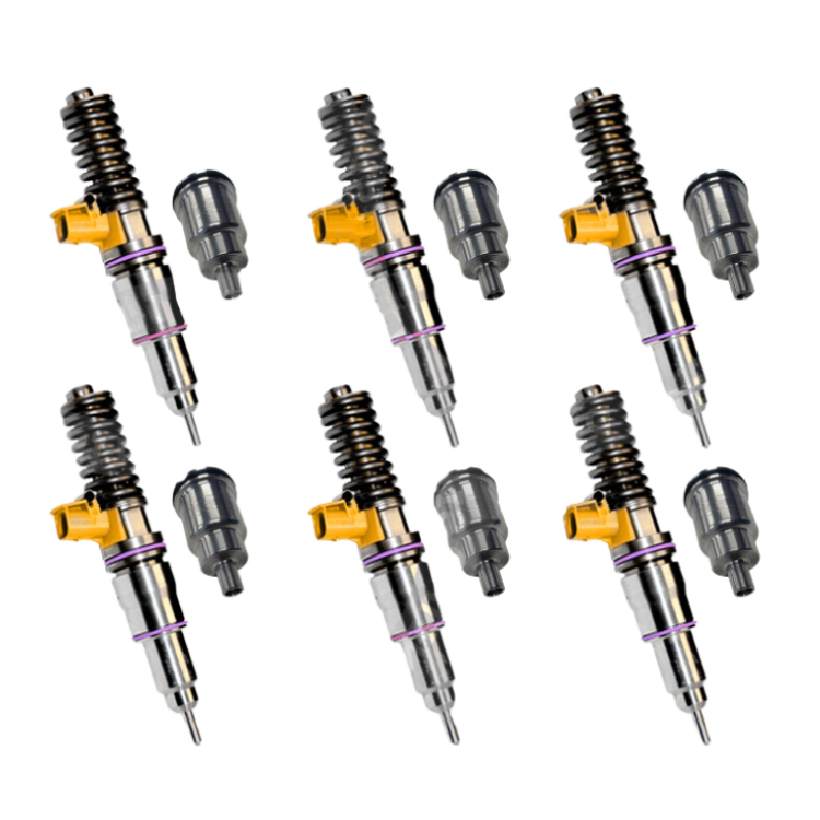 Volvo D16 Fuel Injector 2008-2010: OEM 85003931 ( Set Of 6 )