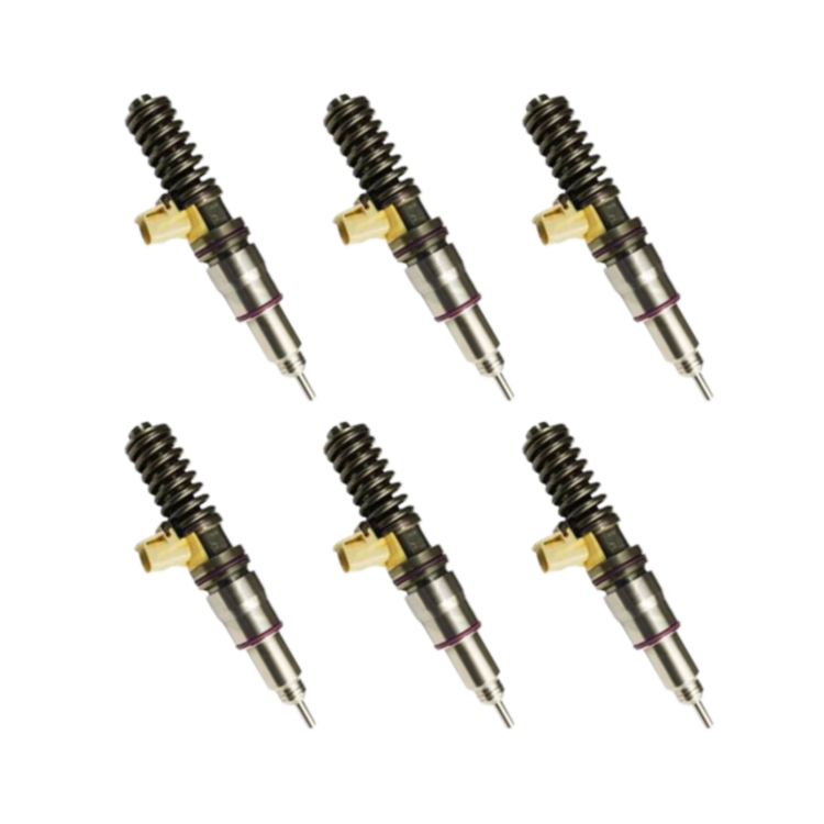 Volvo D16 Fuel Injector 2011-2014: OEM 85148517 ( Set Of 6 )