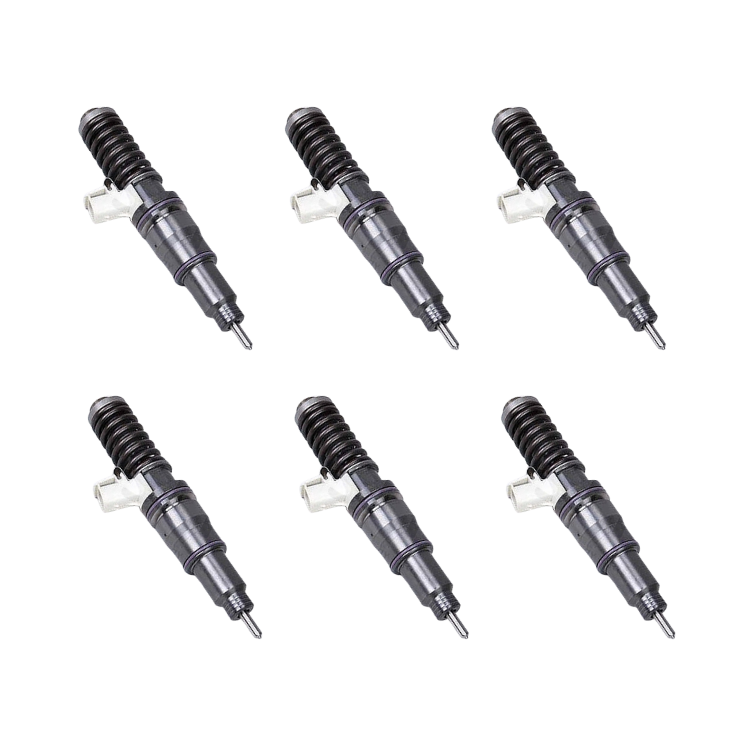 Volvo Industrial 16.0L Fuel Injector : OEM 20929906 ( Set of 6 )