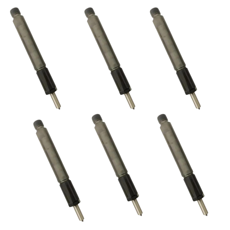 Volvo Industrial D5D Fuel Injector : OEM VOE21246846 ( Set Of 6 )