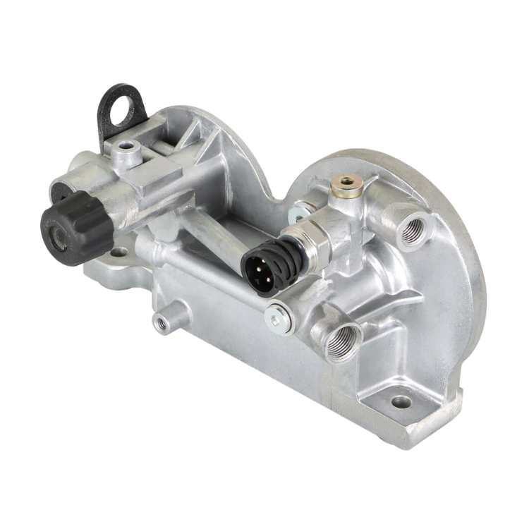Volvo Mack D11, D13, D16, MP7, MP8 Fuel Filter Housing 2008-2017: OEM 21870635