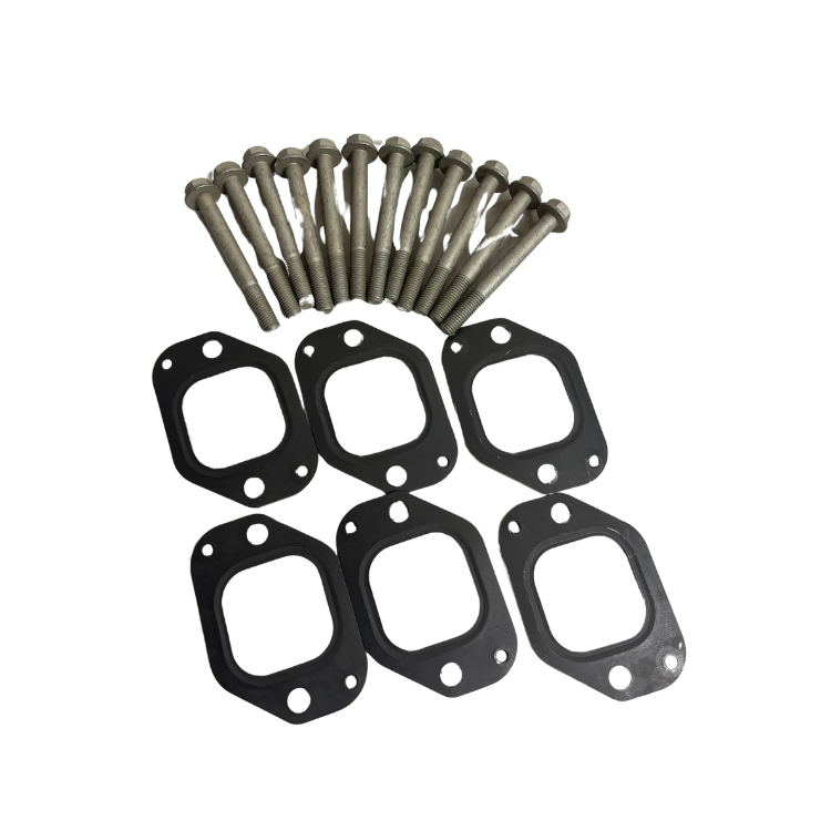 Volvo Mack D13, MP8 Exhaust Manifold Gasket and Bolt Kit 2008-2018