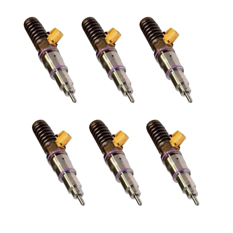 Volvo MD13 Fuel Injector : OEM 21379943 ( Set of 6 )
