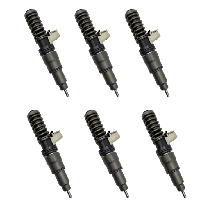 Volvo Penta Fuel Injector : OEM 3883426 ( Set Of 6 )