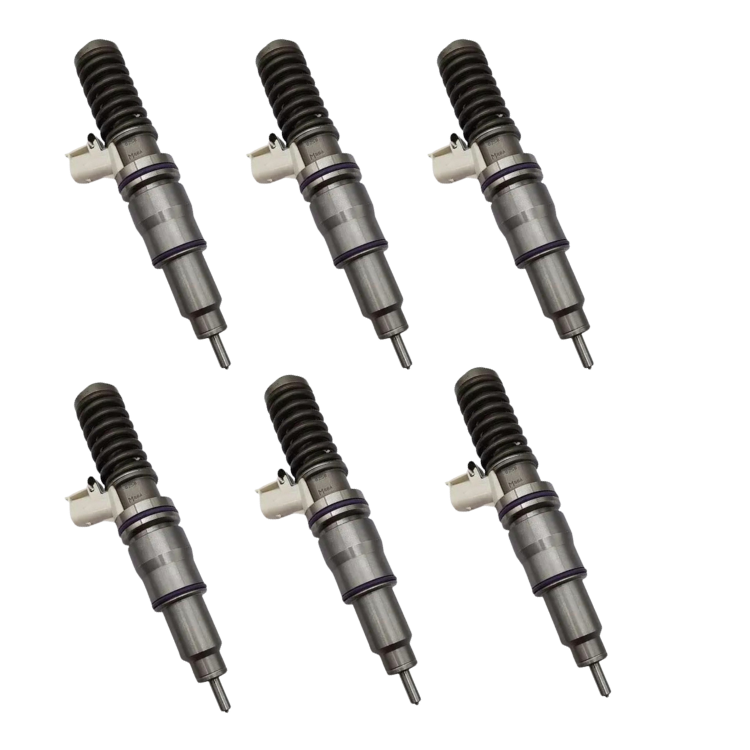 Volvo Penta MD11 Fuel Injector : OEM 21586282 ( Set Of 6 )