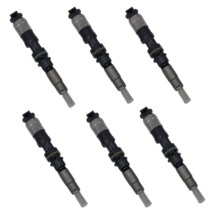 Volvo TAD540VE, TAD840VE, TAD853VE Fuel Injector : OEM 21785960 ( Set Of 6 )